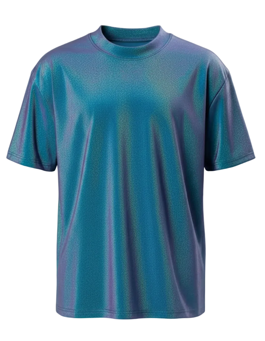 Camiseta Oversized Masculina com Gola Alta