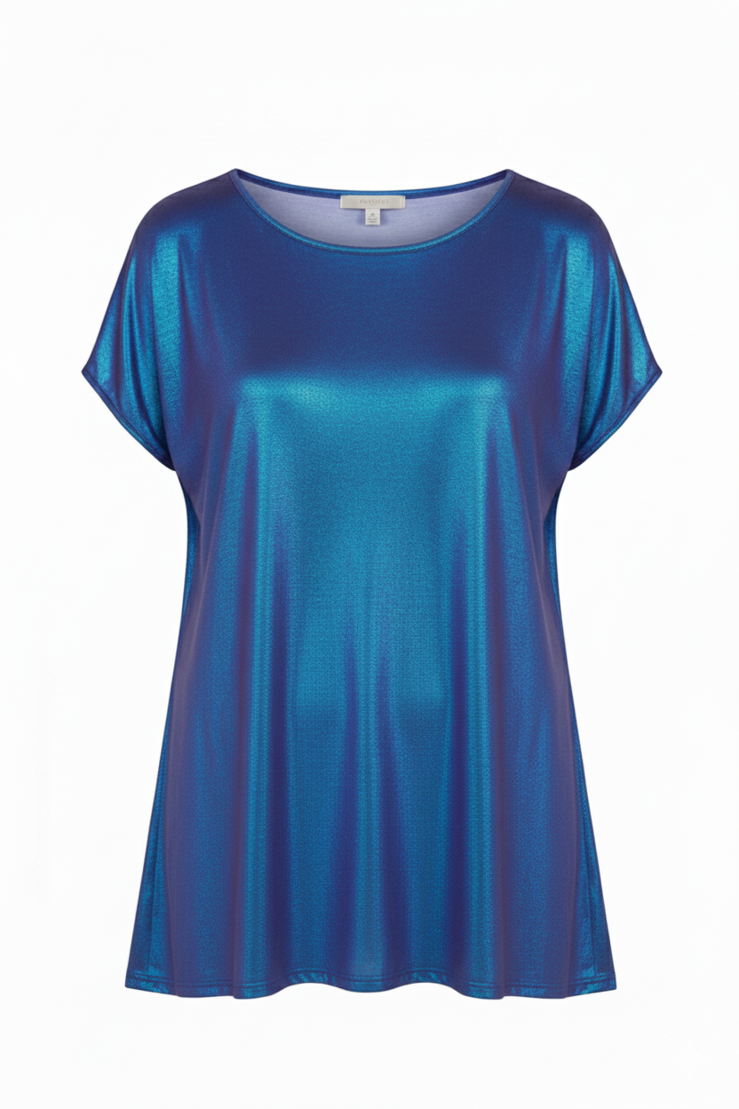 Blusa fluida Manga Japonesa