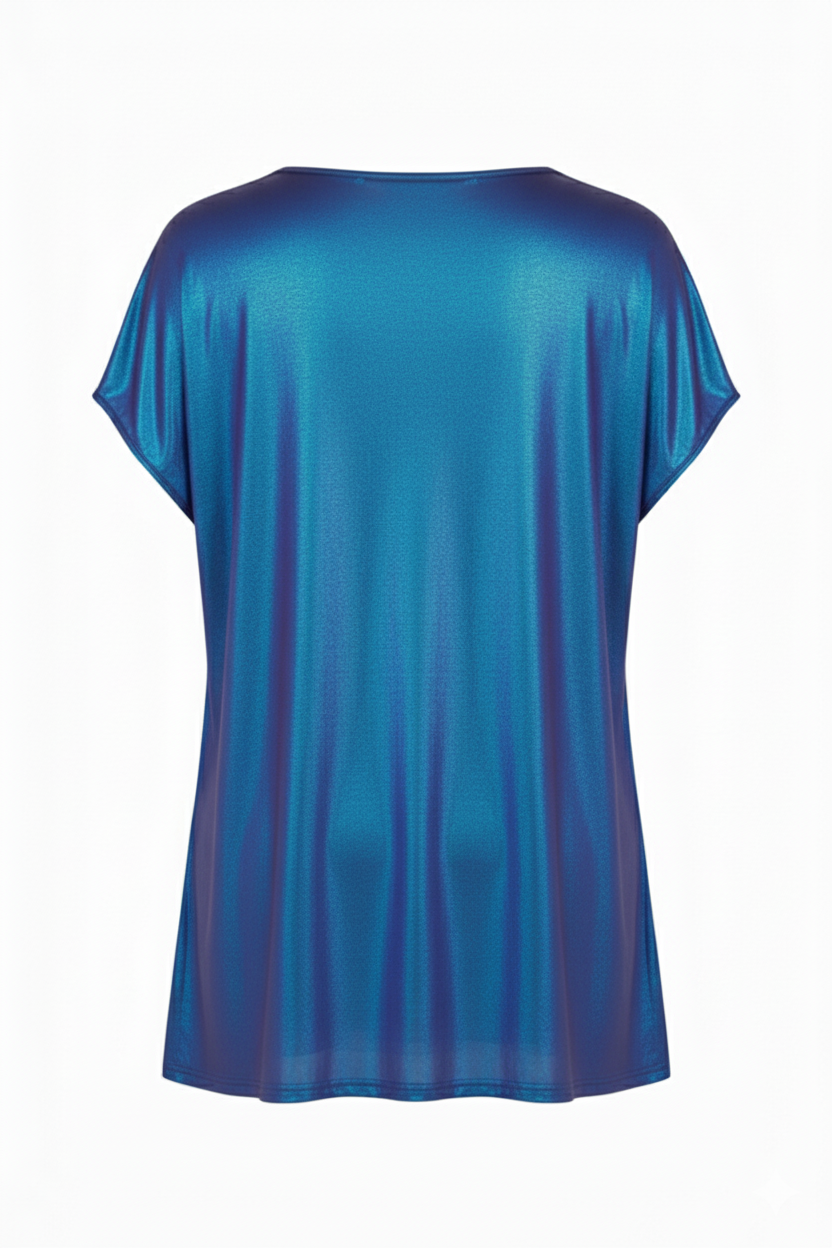 Blusa fluida Manga Japonesa