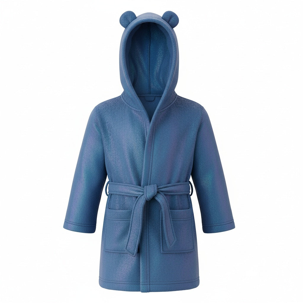 Roupão Infantil com Bolso