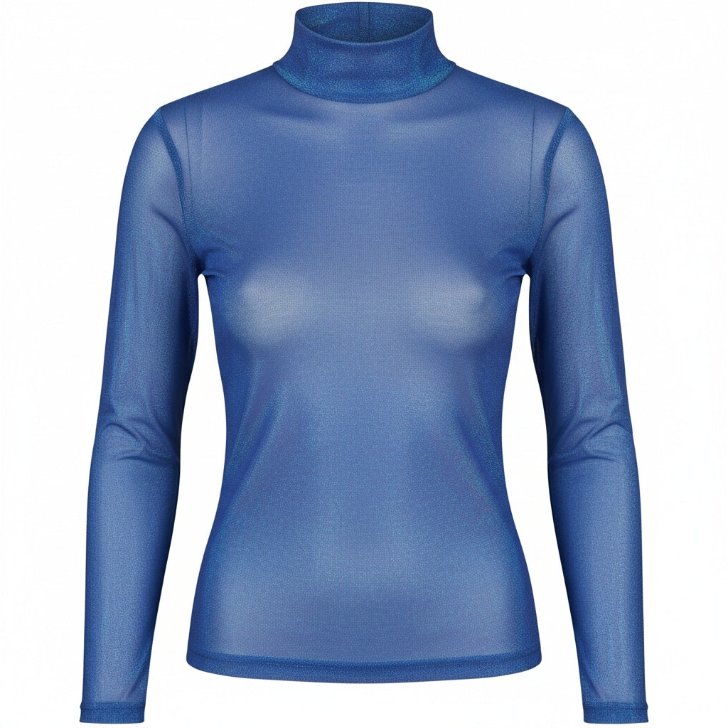 Blusa Feminina Segunda Pele Gola Alta