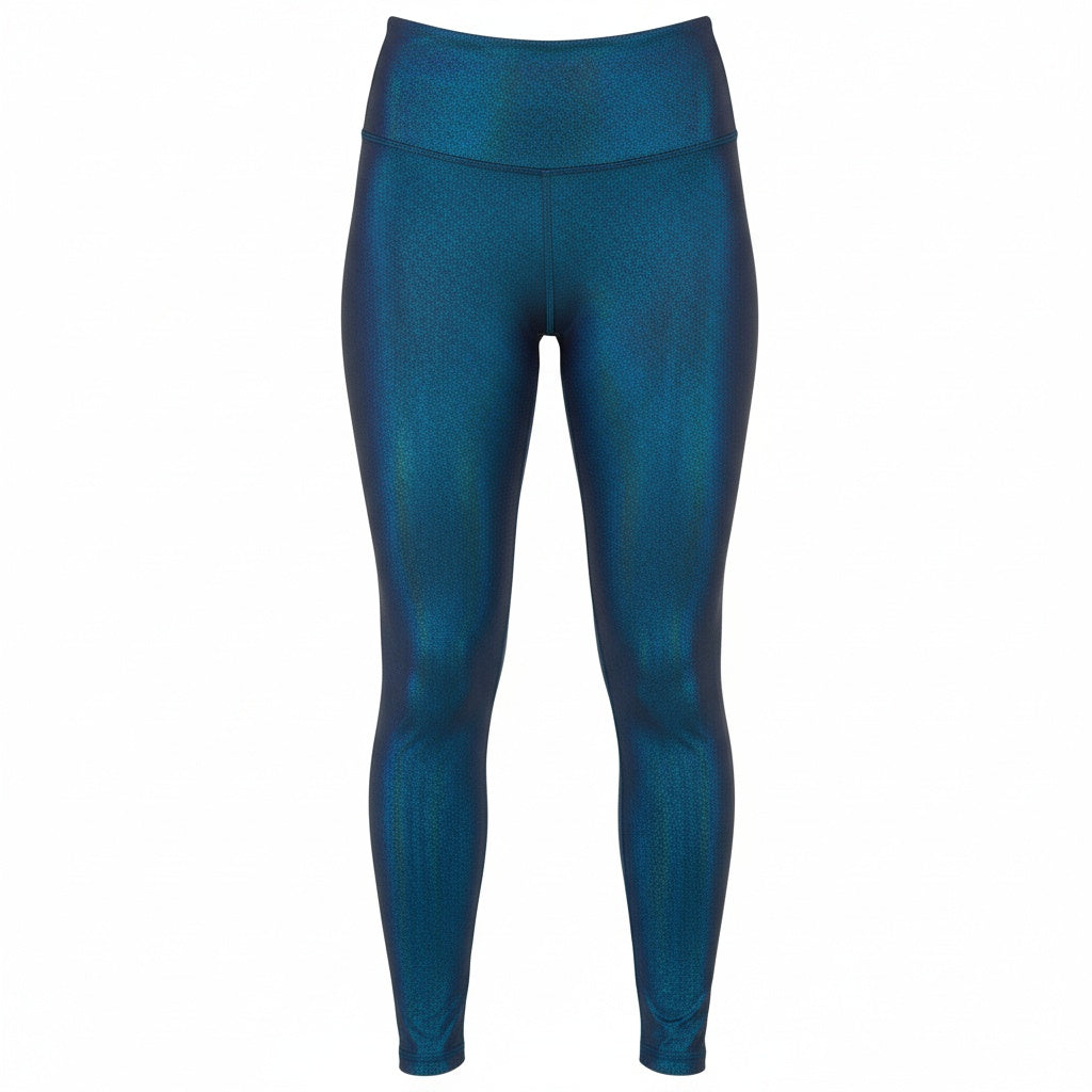 Calça Legging Fitness Cós Extra Largo