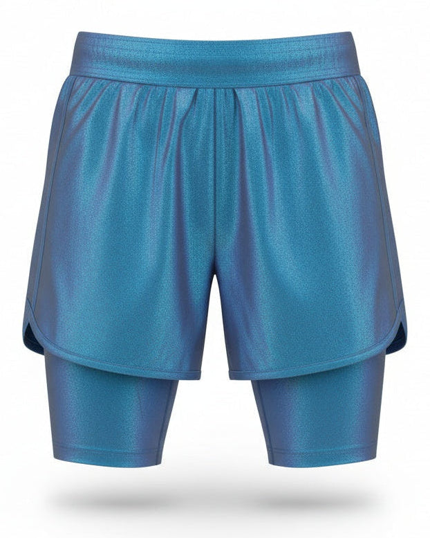 Bermuda Esportiva Masculina 2 em 1