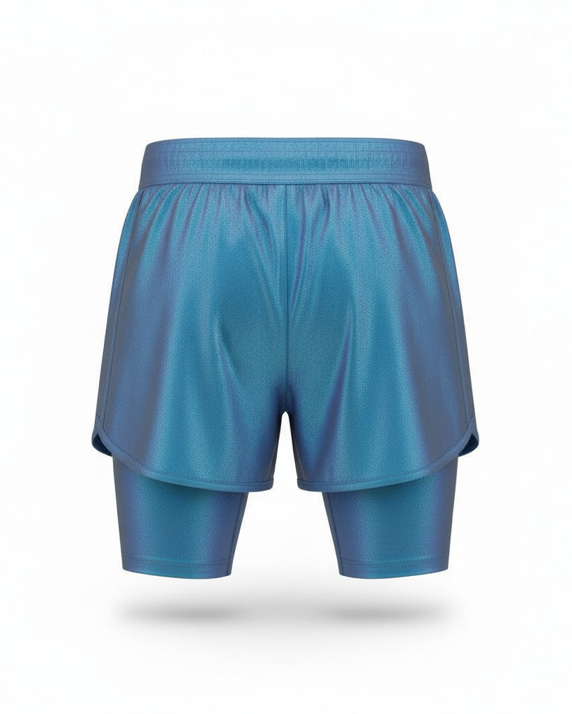 Bermuda Esportiva Masculina 2 em 1