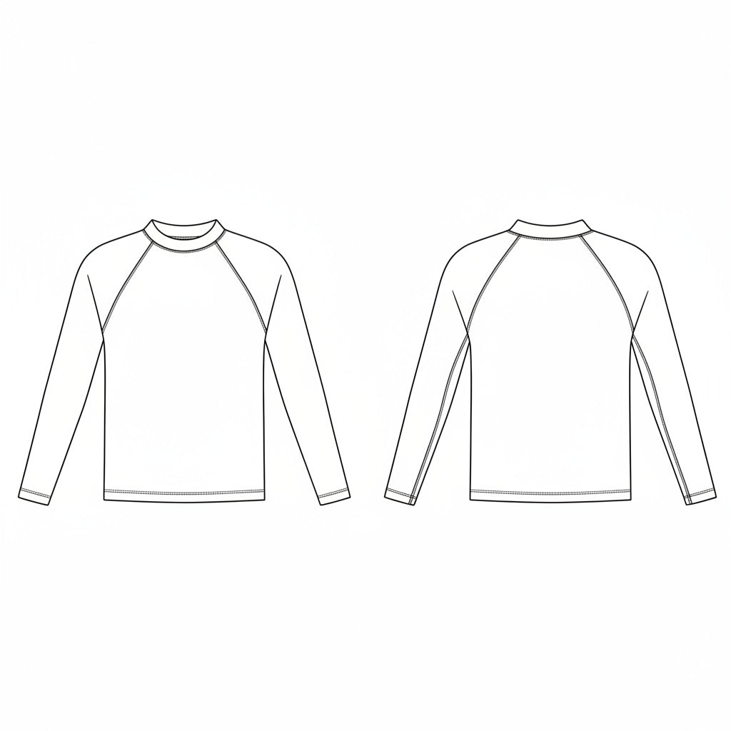 Rashguard Masculina Manga Longa