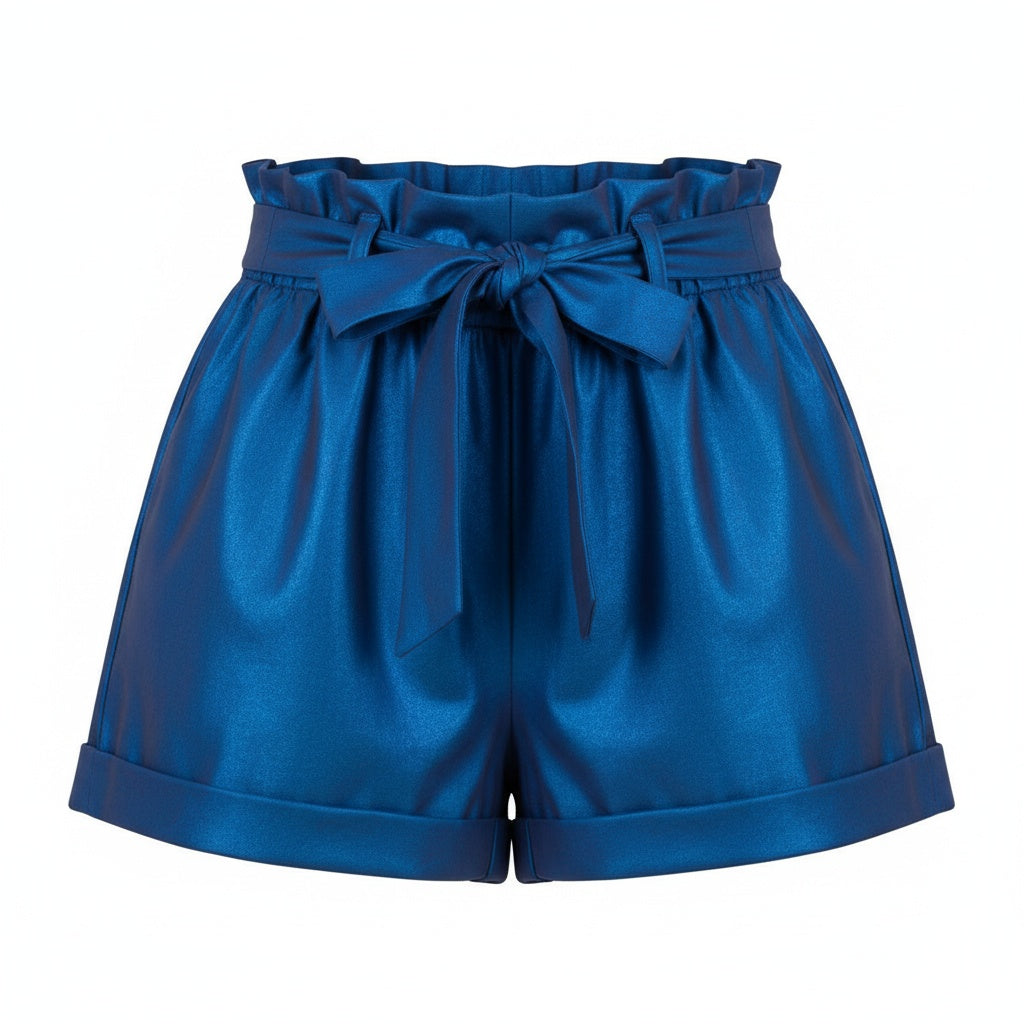 Short Feminino Clotchard com Detalhes