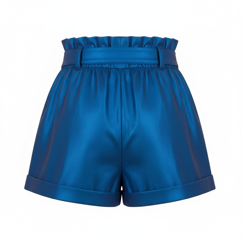 Short Feminino Clotchard com Detalhes