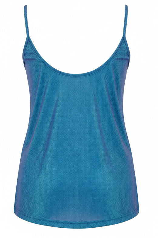 Blusa Básica de Alças Finas