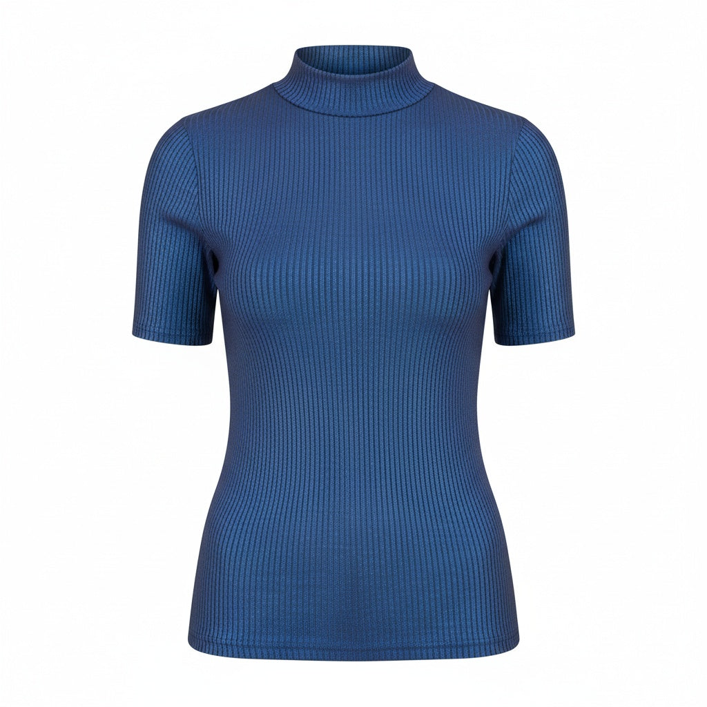 Blusa Feminina de Gola Alta