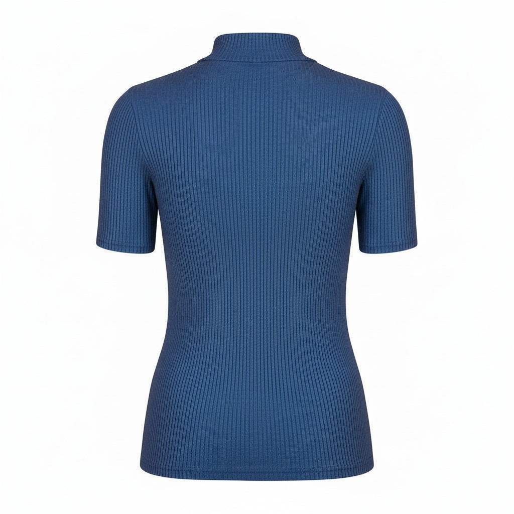 Blusa Feminina de Gola Alta