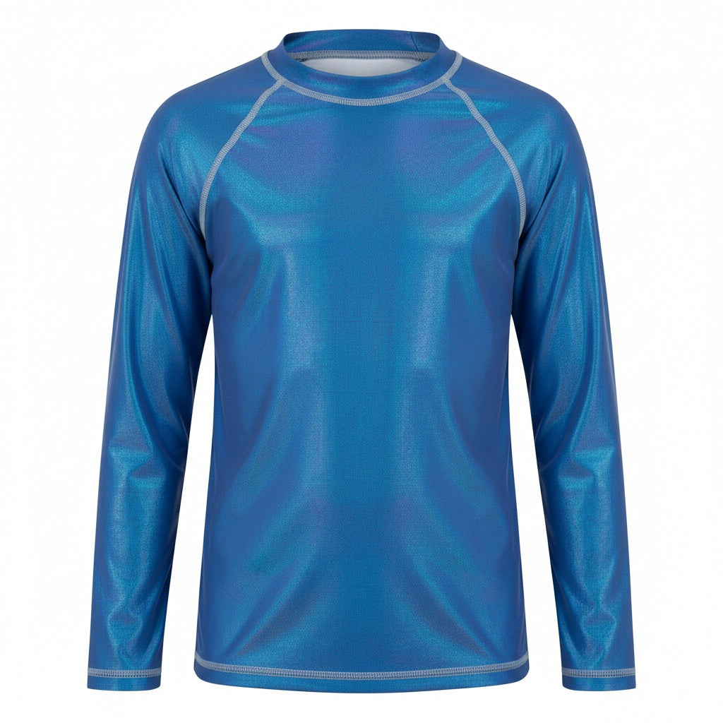 Camiseta Raglan UV Infantil Masculina