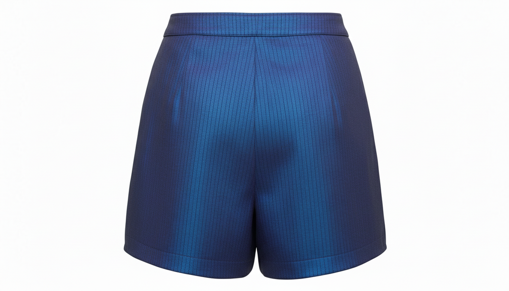 Short Saia Envelope com Cadarço