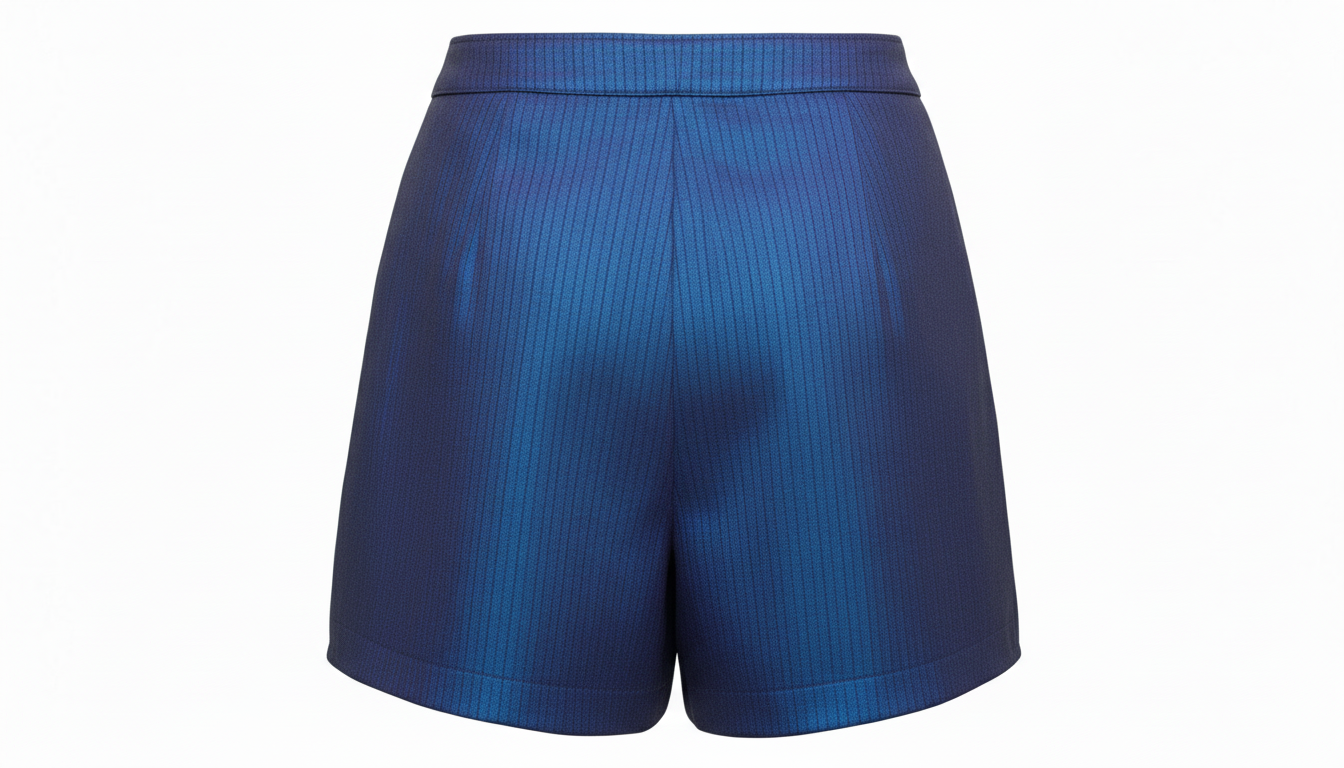 Short Saia Envelope com Cadarço