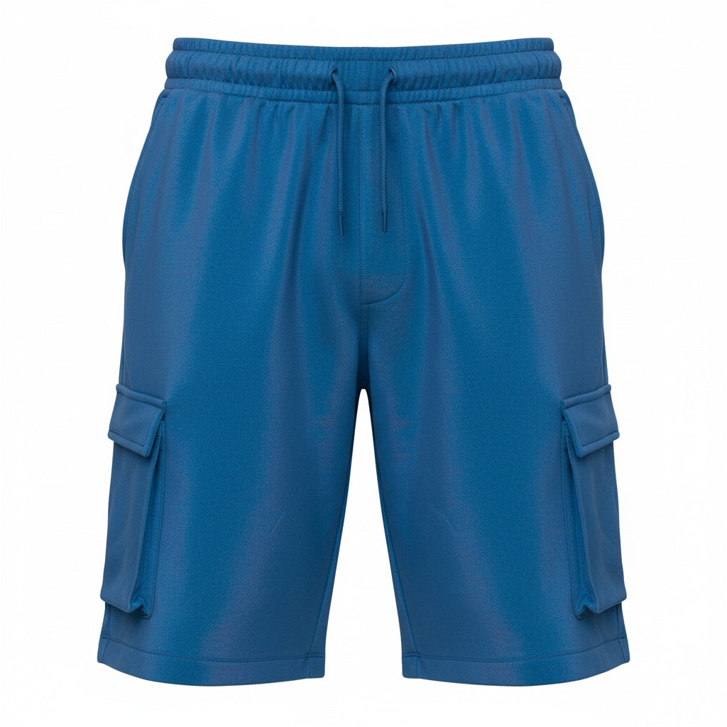 Bermuda Oversized Masculina com Bolso Fole e Lapela