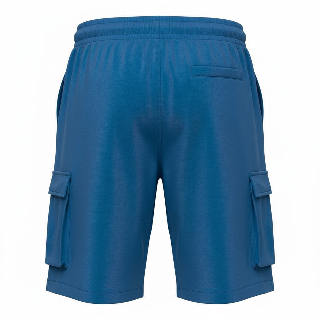 Bermuda Oversized Masculina com Bolso Fole e Lapela