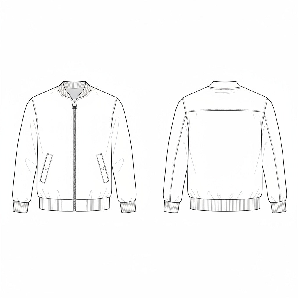 Jaqueta Colegial Infantil Unissex