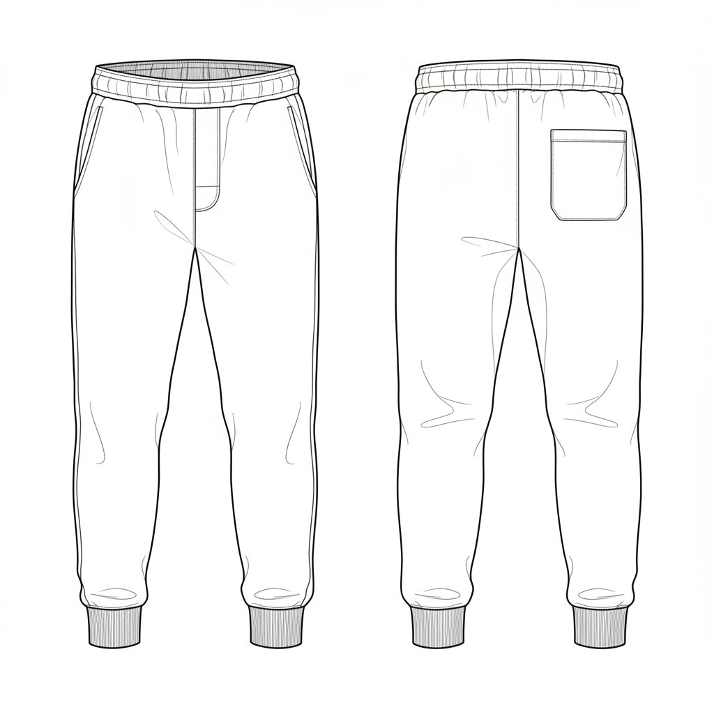 Calça Moletom Infantil Unissex