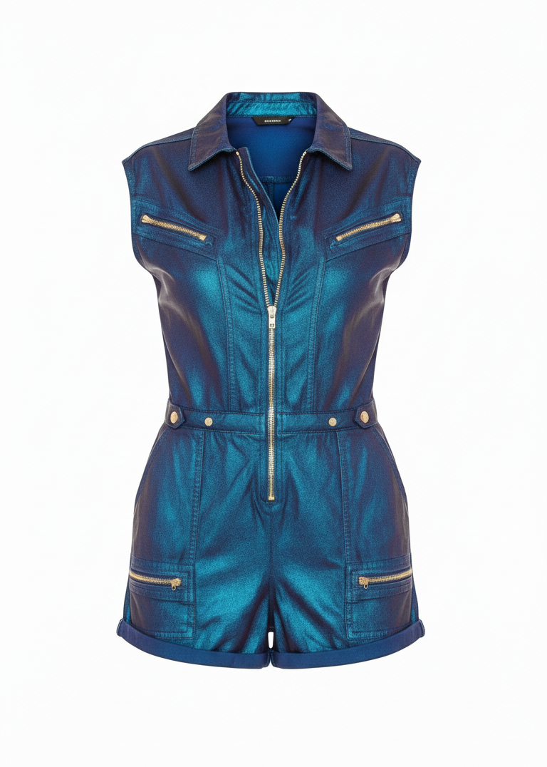 Macaquinho Curto Utilitário