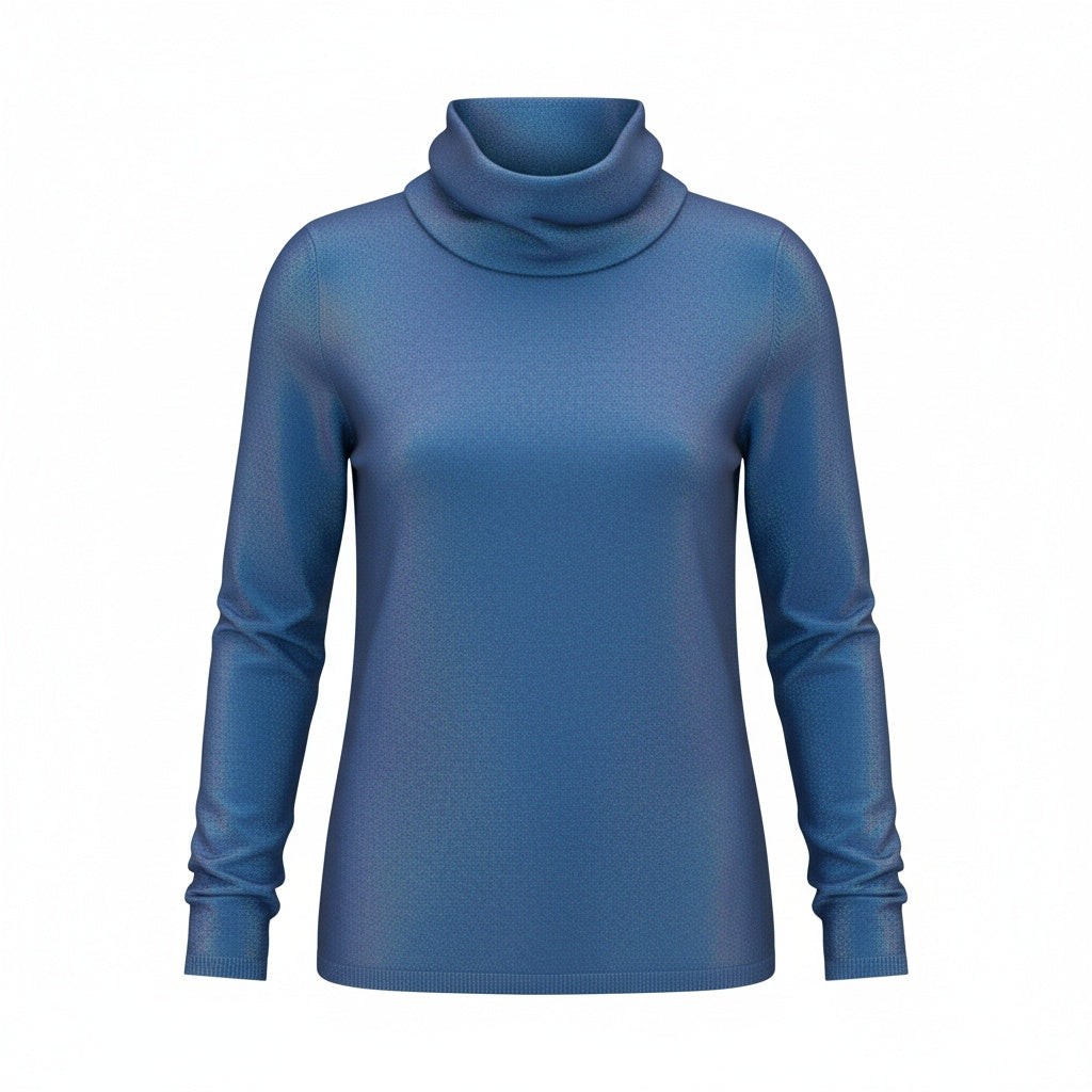 Blusa Feminina de Gola Cacharrel