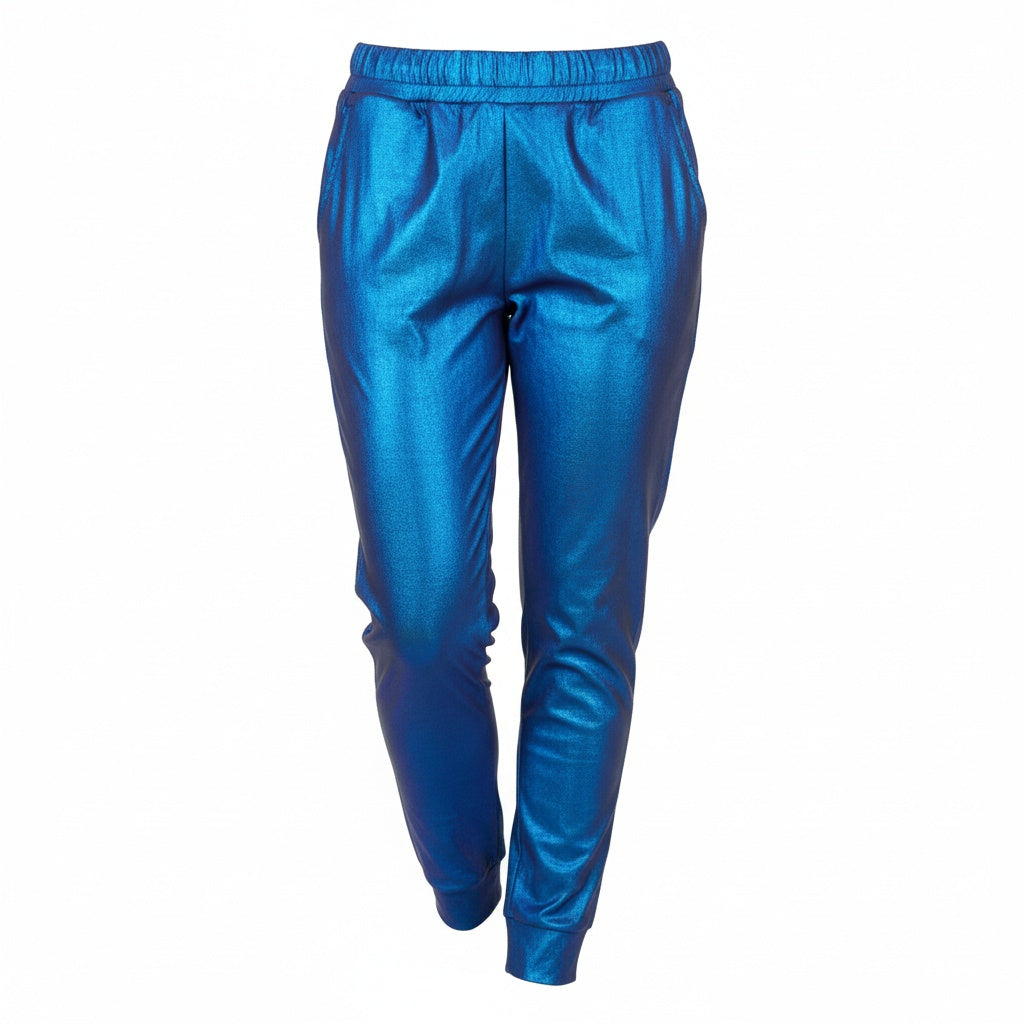 Calça Jogging Feminina em Malha com Bolso Traseiro