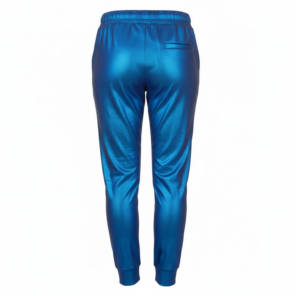 Calça Jogging Feminina em Malha com Bolso Traseiro