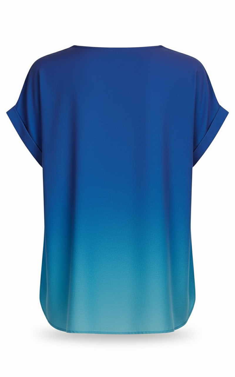 Blusa Soltinha de Manga Curta