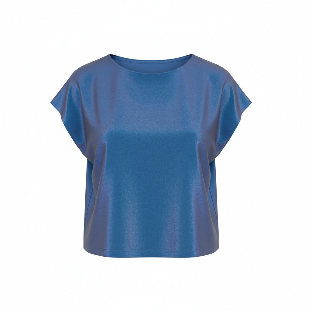 Blusa Feminina com Manga Japonesa (Sem Costura de Ombro)