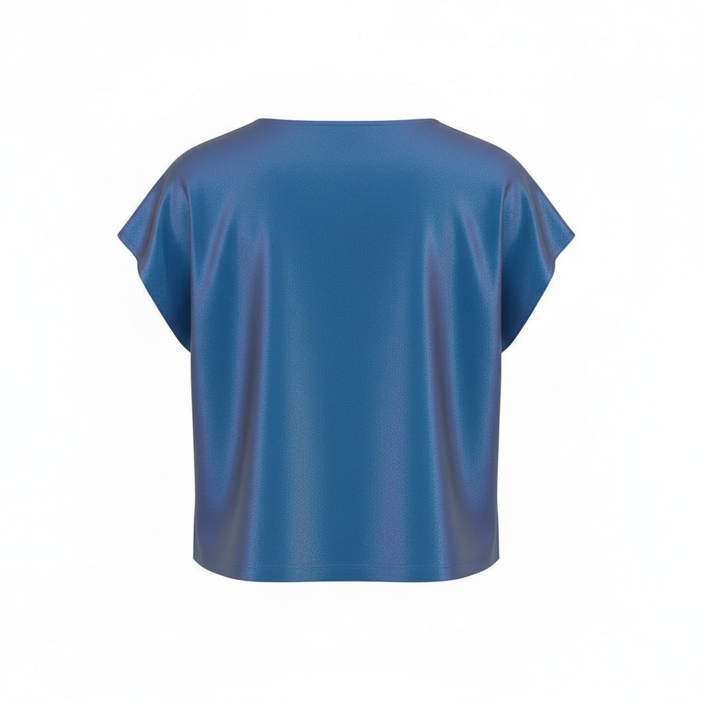 Blusa Feminina com Manga Japonesa (Sem Costura de Ombro)