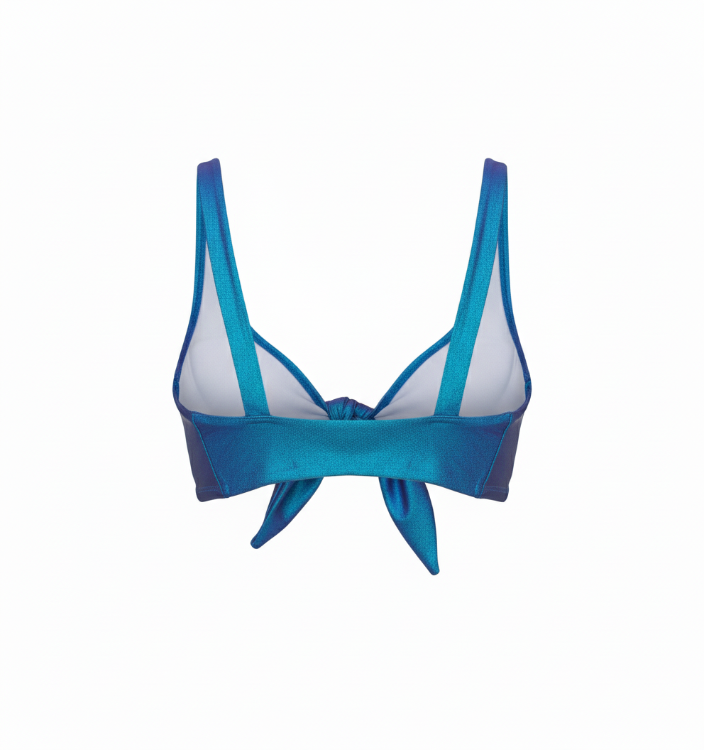 Top Cropped com Nó Frontal