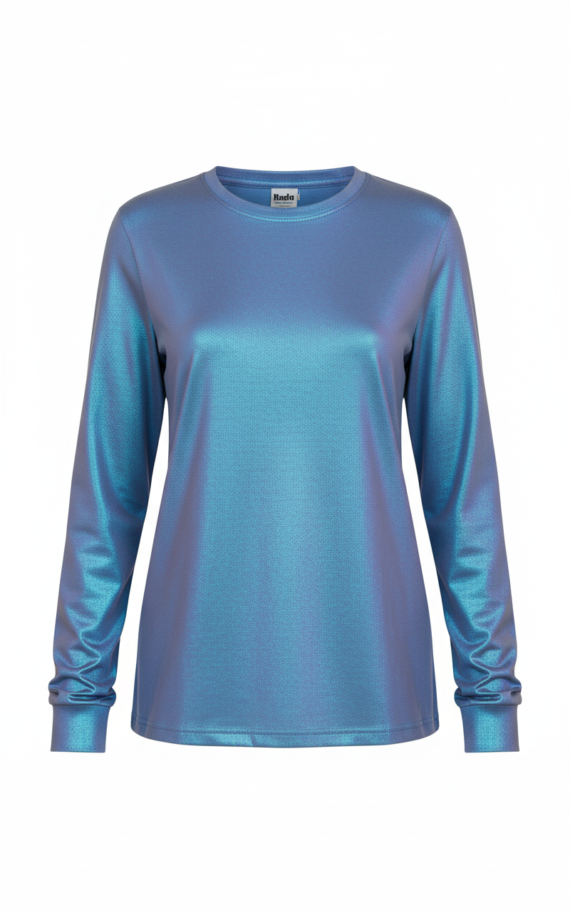 Camiseta Manga Longa Básica feminina