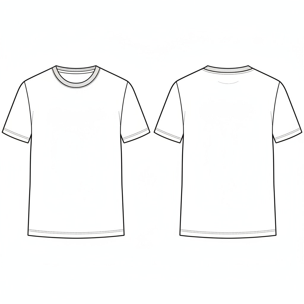 Camiseta Feminina Básica