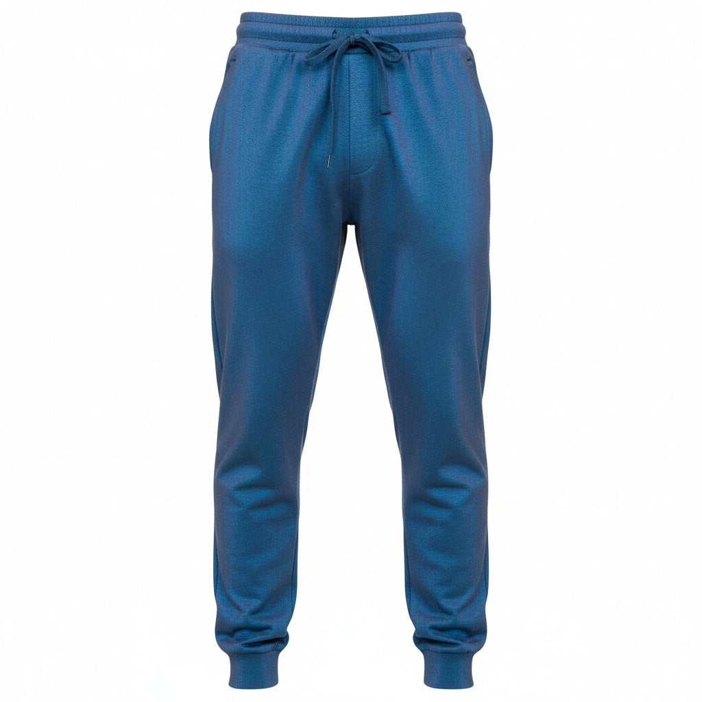 Calça de Moletom Masculina com Bolso Faca