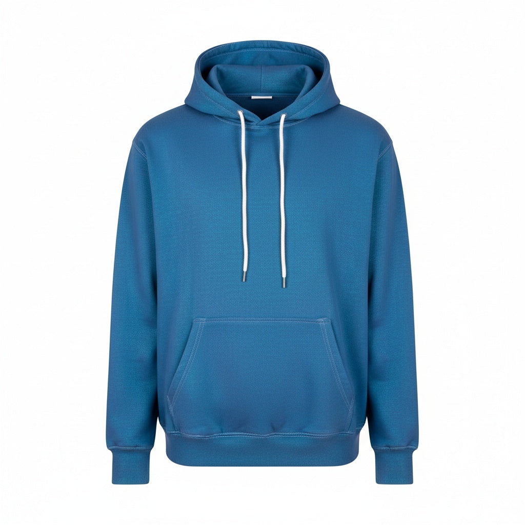 Moletom Masculino Básico com Capuz (Hoodie)