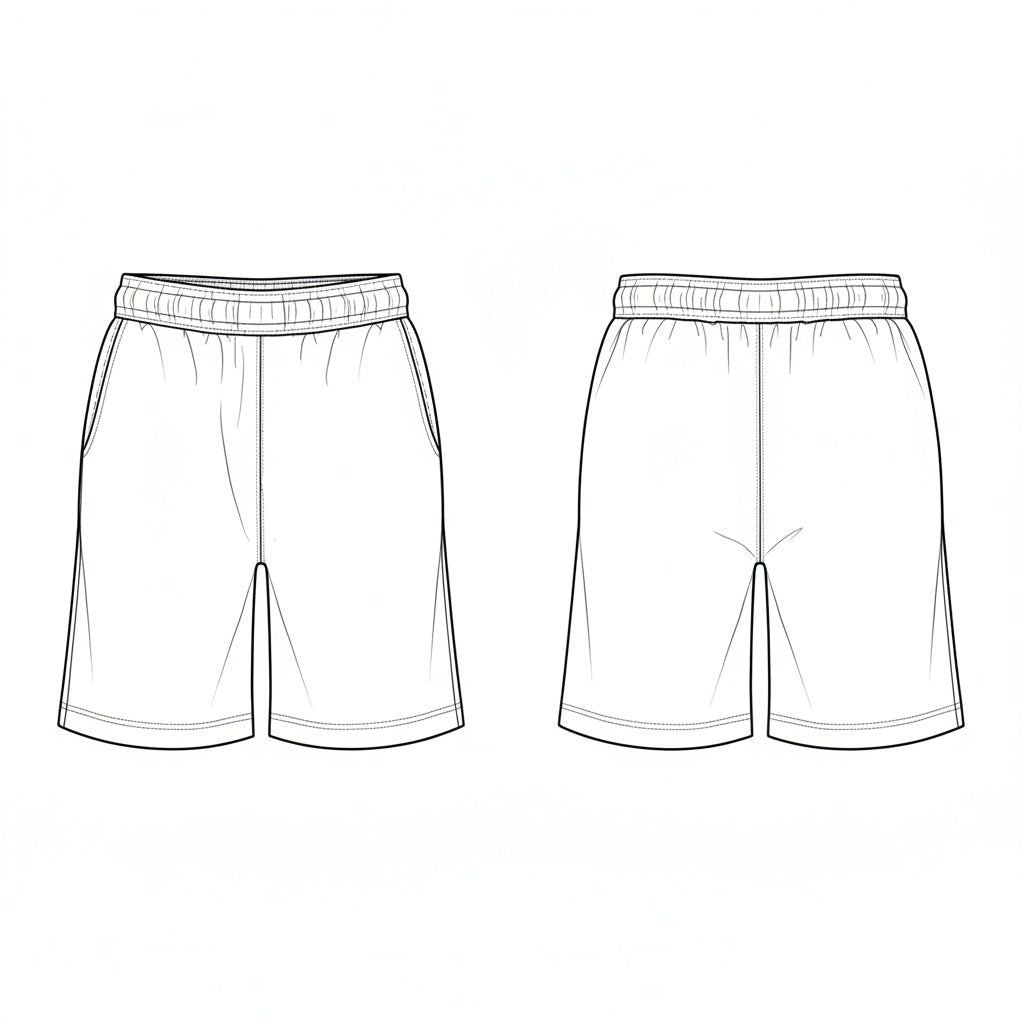 Bermuda Infantil com Bolso Faca