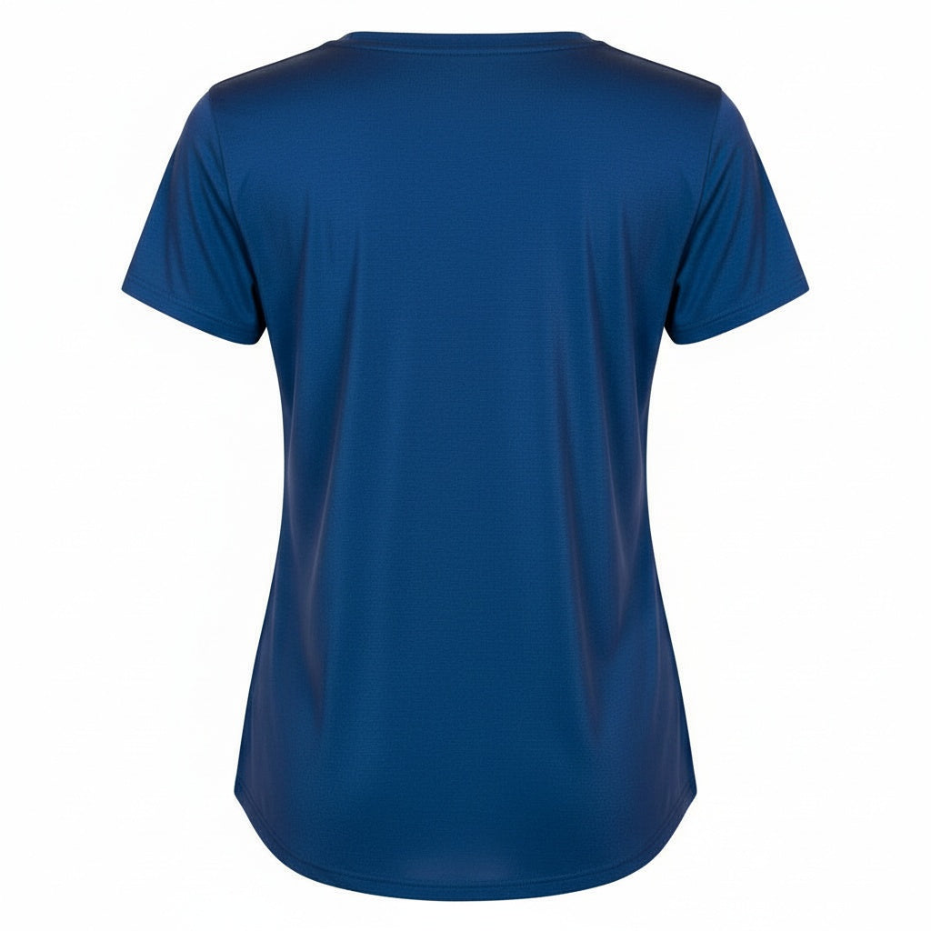 Blusa Feminina Gola V em Malha